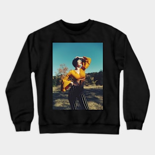 Never seen a lady fairer Crewneck Sweatshirt